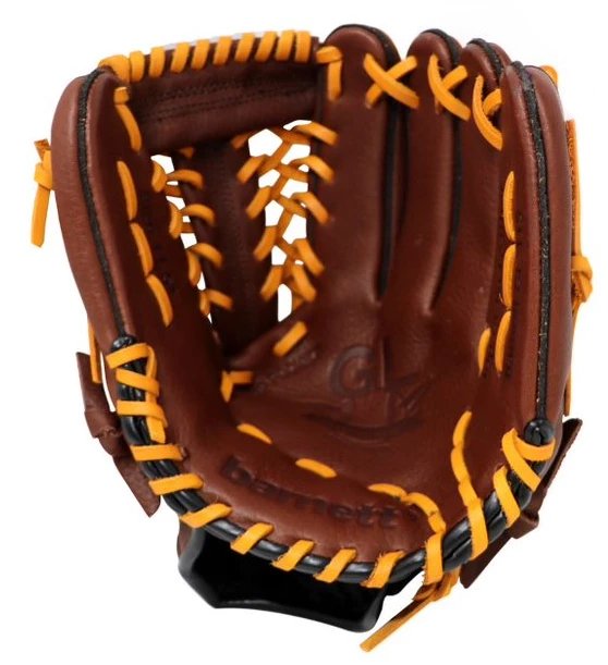 Barnettsports Gloves GL-115 Competition Infield Baseball Glove 11.5, Brown 4 Barnettsports Gloves GL-115 Competition Infield Baseball Glove 11.5, Brown