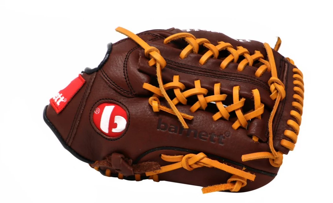 Barnettsports Gloves GL-115 Competition Infield Baseball Glove 11.5, Brown 3 Barnettsports Gloves GL-115 Competition Infield Baseball Glove 11.5, Brown