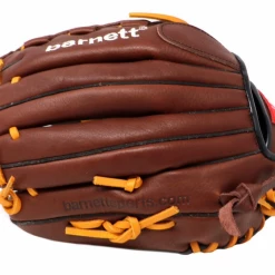 Barnettsports Gloves GL-115 Competition Infield Baseball Glove 11.5, Brown 9 Barnettsports Gloves GL-115 Competition Infield Baseball Glove 11.5, Brown