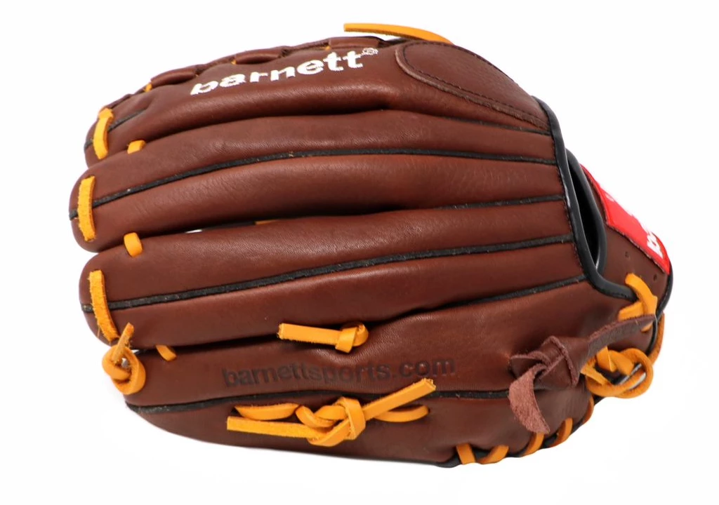Barnettsports Gloves GL-115 Competition Infield Baseball Glove 11.5, Brown 5 Barnettsports Gloves GL-115 Competition Infield Baseball Glove 11.5, Brown