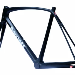 Barnett.store Road Bike BRC-01 Carbon Bike Frame, White, Black
