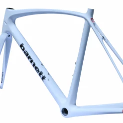 Barnett.store Road Bike BRC-01 Carbon Bike Frame, White, Black