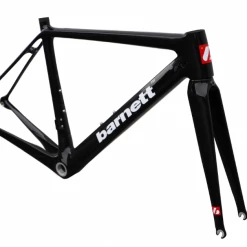 Barnett.store Rim BRC-GLOSSY Carbon Bike Frame, Black, White