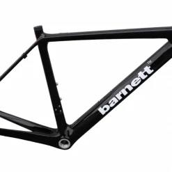 Barnett.store Rim BRC-GLOSSY Carbon Bike Frame, Black, White
