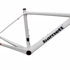 Barnett.store Rim BRC-GLOSSY Carbon Bike Frame, Black, White