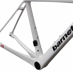 Barnett.store Rim BRC-GLOSSY Carbon Bike Frame, Black, White
