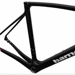 Barnett.store BDC-01 Bicycle Frame Carbon Disc, Black, White