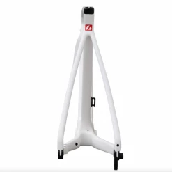 Barnett.store BDC-01 Bicycle Frame Carbon Disc, Black, White