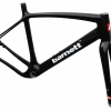 Barnett.store BGC-01 Carbon Gravel Bike Frame, Black