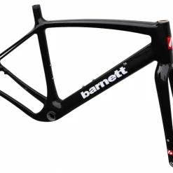 Barnett.store BGC-01 Carbon Gravel Bike Frame, Black
