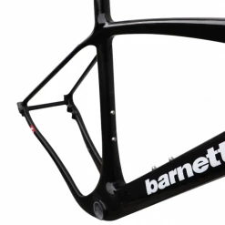 Barnett.store BGC-01 Carbon Gravel Bike Frame, Black
