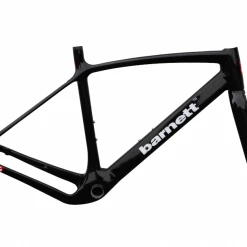 Barnett.store BGC-01 Carbon Gravel Bike Frame, Black