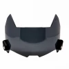 Barnett.store Visors Barnett Football Eyeshield / Visor, Eyes-shield, BAT' BLACK