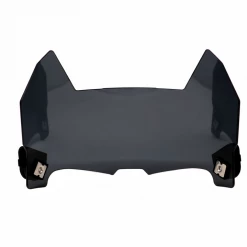 Barnett.store Visors Barnett Football Eyeshield / Visor, Eyes-shield, BAT' BLACK