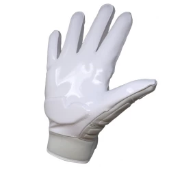 Barnett.store FKG-03 High Level Linebacker Football Gloves, LB,RB,TE, White