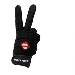 Barnettsports FKG-03 High Level Linebacker Football Gloves, LB,RB,TE, Black 11 Barnettsports FKG-03 High Level Linebacker Football Gloves, LB,RB,TE, Black