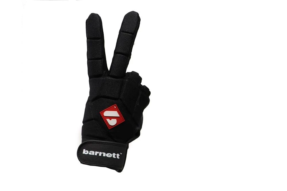 Barnettsports FKG-03 High Level Linebacker Football Gloves, LB,RB,TE, Black 6 Barnettsports FKG-03 High Level Linebacker Football Gloves, LB,RB,TE, Black