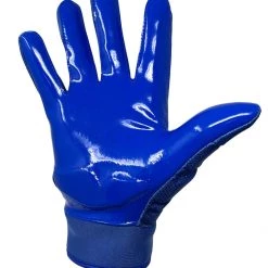 Barnett.store FKG-03 Blue High Level Linebacker Football Gloves, LB, RB, TE
