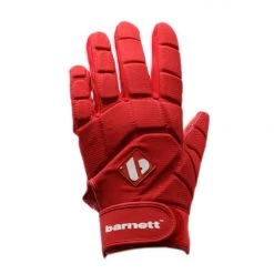 Barnett.store FKG-03 Red High Level Linebacker Football Gloves, LB, RB, TE