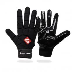Barnettsports FKG-03 High Level Linebacker Football Gloves, LB,RB,TE, Black