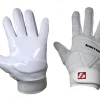 Barnett.store FLG-03 Exceptional Linemen Gloves, OL,DL, White