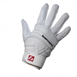 Barnett.store FLG-03 Exceptional Linemen Gloves, OL,DL, White