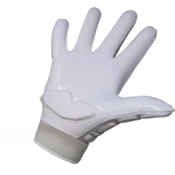 Barnett.store FLG-03 Exceptional Linemen Gloves, OL,DL, White