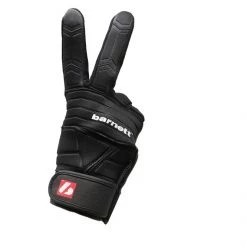 Barnettsports FLG-03 Exceptional Linemen Gloves, OL,DL, Black