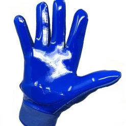 Barnett.store FLG-03 Blue Professional Linemen Football Gloves, OL, DL 7 Barnett.store FLG-03 Blue Professional Linemen Football Gloves, OL, DL