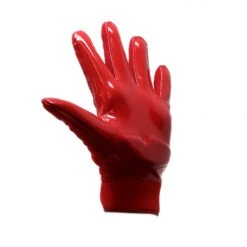 Barnett.store FLG-03 Red Professional Linemen Football Gloves, OL, DL