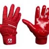 Barnett.store FLG-03 Red Professional Linemen Football Gloves, OL, DL 1 Barnett.store FLG-03 Red Professional Linemen Football Gloves, OL, DL