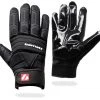 Barnettsports FLG-03 Exceptional Linemen Gloves, OL,DL, Black