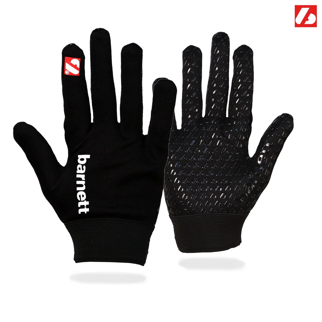 Barnettsports FLGL-02 New Generation Linebacker Football Gloves, RE,DB,RB, Black 3 Barnettsports FLGL-02 New Generation Linebacker Football Gloves, RE,DB,RB, Black