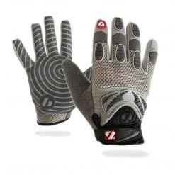 Barnettsports FRG-02 New Generation Receiver Football Gloves, RE,DB,RB, Grey