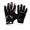 Barnettsports FRG-02 New Generation Receiver Football Gloves, Black