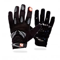 Barnettsports FRG-02 New Generation Receiver Football Gloves, Black