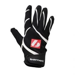 Barnettsports FRG-03 The Best Receiver Football Gloves, Black