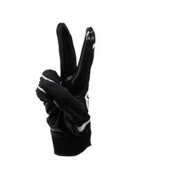 Barnettsports FRG-03 The Best Receiver Football Gloves, Black