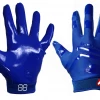 Barnett.store FRG-03 The Best Receiver Football Gloves, Blue