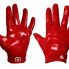 Barnett.store FRG-03 The Best Receiver Football Gloves, Red