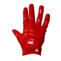 Barnett.store FRG-03 The Best Receiver Football Gloves, Red