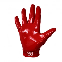 Barnett.store FRG-03 The Best Receiver Football Gloves, Red