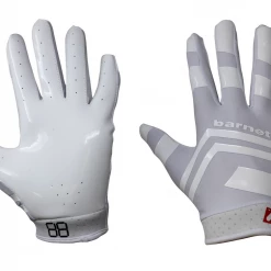 Barnett.store FRG-03 The Best Receiver Football Gloves, White