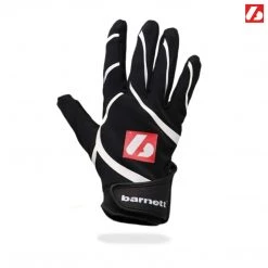 Barnettsports FRG-03 The Best Receiver Football Gloves, Black