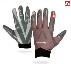 Barnettsports FRG-03 The Best Receiver Football Gloves, RE,DB,RB, Grey