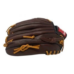 Barnettsports GL-125 Competition Baseball Glove, Genuine Leather, Outfield 12.5, Brown Gloves