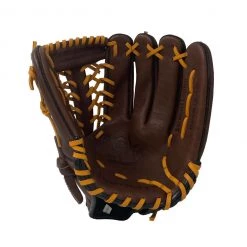 Barnettsports GL-125 Competition Baseball Glove, Genuine Leather, Outfield 12.5, Brown Gloves