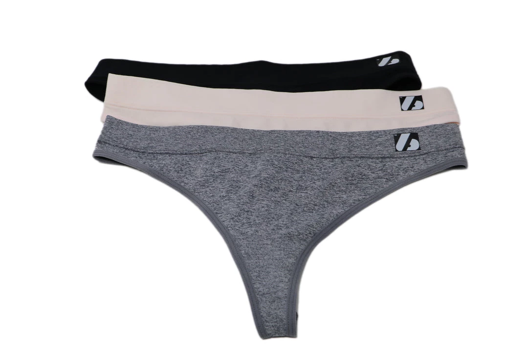 Barnettsports 3PK Thong - String 3 Barnettsports 3PK Thong - String