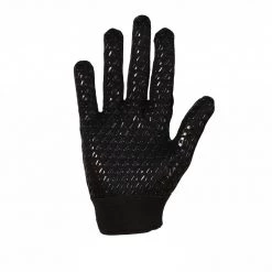 Barnettsports FLGL-02 New Generation Linebacker Football Gloves, RE,DB,RB, Black