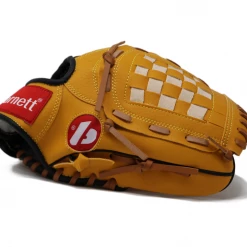 Barnett.store JL-105 - Baseball Glove, Outfield, Polyurethane, Size 10.5 ", Tan Color (Right Hand Throw) Gloves